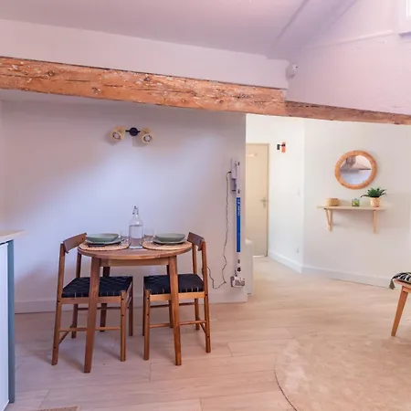 Lideale Studio - Climatise - 4 Min Gare Matabiau Toulouse