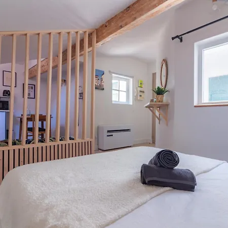 Apartment Lideale Studio - Climatise - 4 Min Gare Matabiau